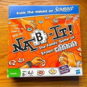 nab-it! word building board game